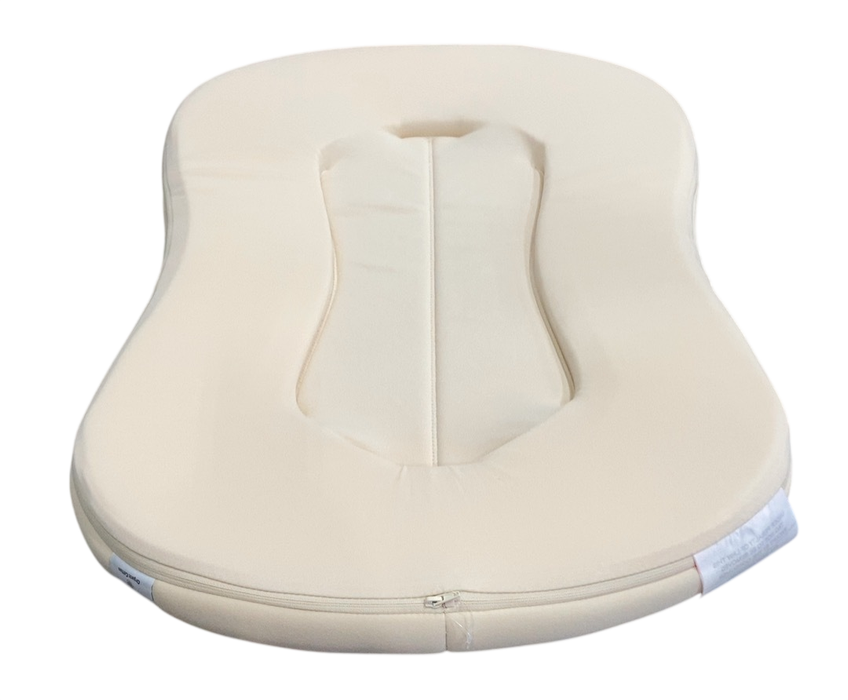 Snuggle Me Organic Lounger Curve, Natural