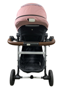 Shop Mockingbird Single 2.0 Stroller, Bloom, Watercolor Drops, Silver With Penny Leather, 2024 at GoodBuy Gear