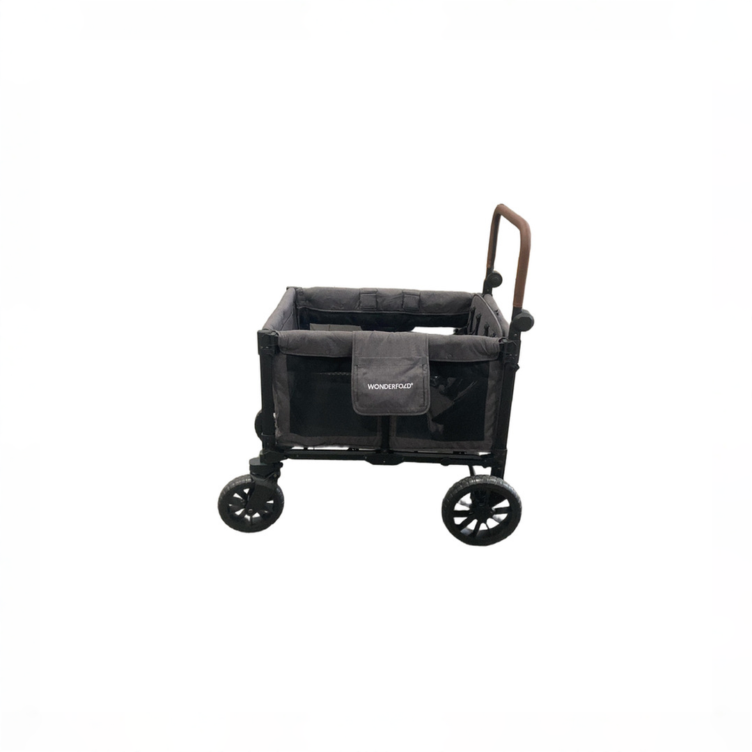 Wonderfold W4 Luxe Pro Stroller Wagon, 2025, Charcoal Gray