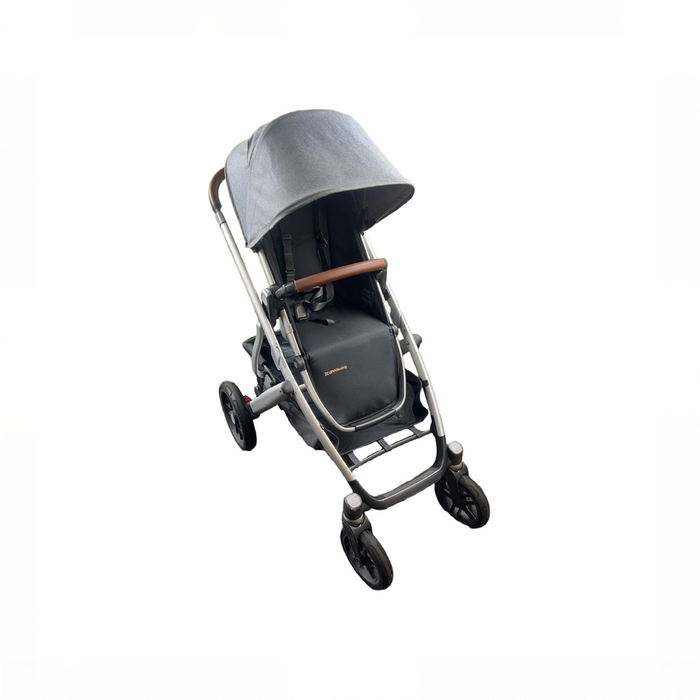 Shop UPPAbaby VISTA V2 Stroller, 2020, Gregory (Blue Melange) at GoodBuy Gear