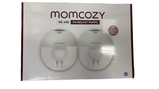 Shop Momcozy All-in-one M5 Double Wearable Breast Pump, Quill Grey at GoodBuy Gear