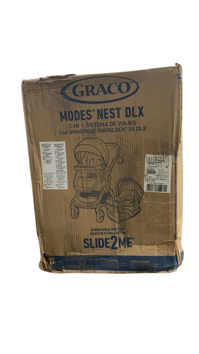 Shop Graco Modes Nest DLX Travel System, 2022, Raven at GoodBuy Gear