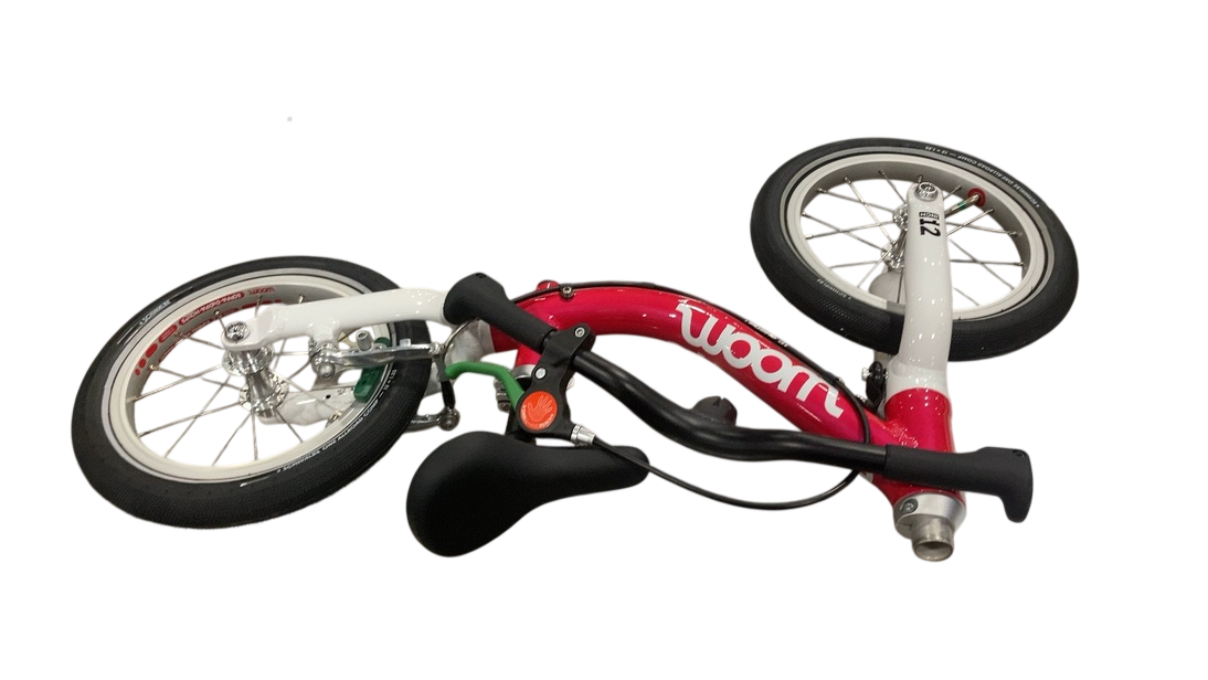 Shop Woom GO 1 Balance Bike, Hot Pink at GoodBuy Gear