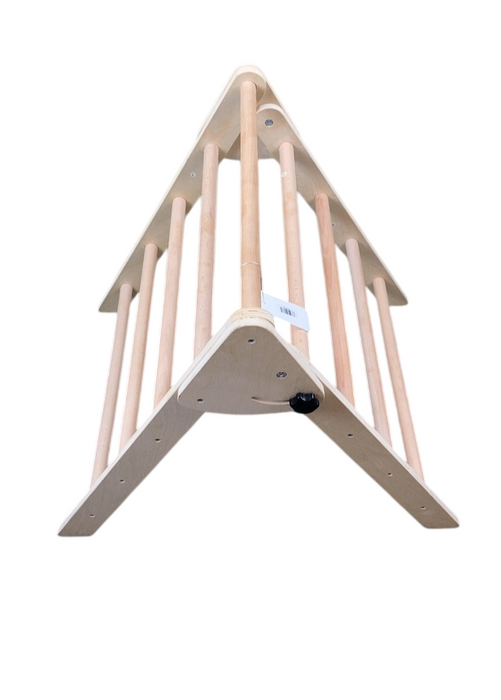 Shop Wooden Climbing Set, Natural at GoodBuy Gear