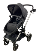 Shop Cybex Eos Stroller, 2024, Moon Black, Silver at GoodBuy Gear