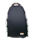 secondhand SlumberPod 3.0 Sleep Canopy, Black with Gray Accents