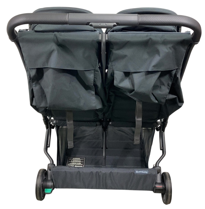 Shop UPPAbaby Minu Duo Stroller, Jake (Charcoal), 2024 at GoodBuy Gear