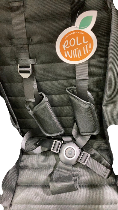 Shop Zoe The Twin V2 Double Stroller, Black, 2024 at GoodBuy Gear