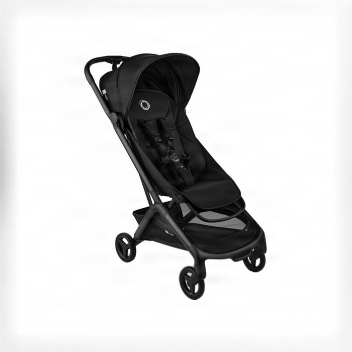 Shop Bugaboo Butterfly 2 Stroller, 2026, Black, Heritage Black, Heritage Black at GoodBuy Gear