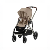 Shop Cybex Gazelle S Modular Stroller, 2026, Almond Beige, Taupe Frame at GoodBuy Gear