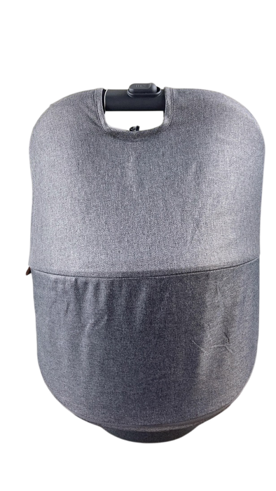 Shop UPPAbaby V2 Bassinet, Greyson (Charcoal Melange) at GoodBuy Gear
