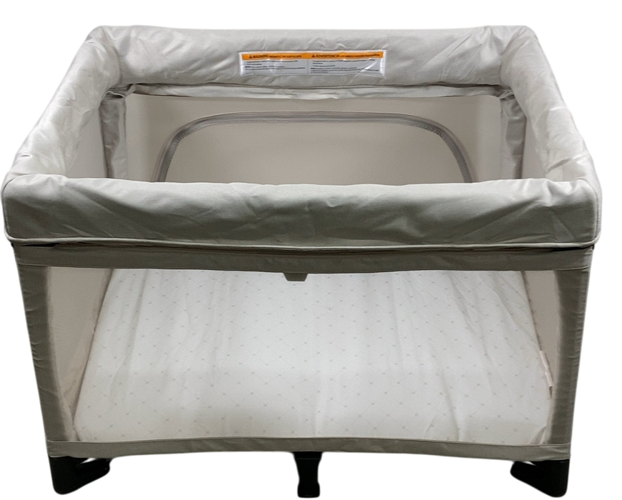 Shop UPPAbaby REMI Playard, Charlie (Sand Melange) at GoodBuy Gear