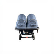 Shop Valco Baby Slim Twin Stroller, 2022, Glacier Blue at GoodBuy Gear