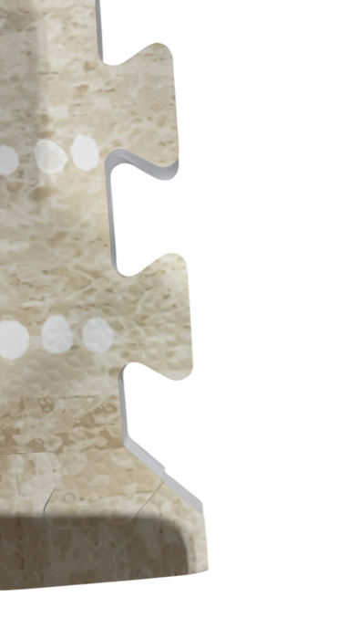 Shop House of Noa Little Nomad Play Mat, 4x6, Aspen, Toast at GoodBuy Gear