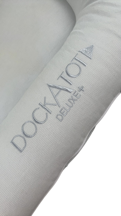 Shop DockATot Deluxe+ Dock, Cloud Grey at GoodBuy Gear