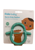 Shop FridaBaby Get-A-Grip Teether, Muted Teal at GoodBuy Gear