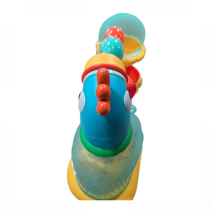 Shop Battat Pop-A-Doodle-Doo Musical Chicken Ball Popper, Multicolor at GoodBuy Gear
