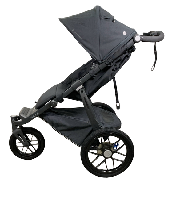 Shop UPPAbaby RIDGE Jogging Stroller, 2023, Jake (Black) at GoodBuy Gear