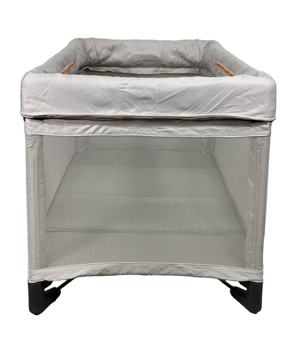 Shop UPPAbaby REMI Playard, Charlie (Sand Melange) at GoodBuy Gear