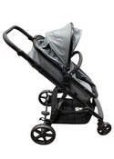 Shop Mompush Meteor 2 Stroller, Gray, 2024 at GoodBuy Gear