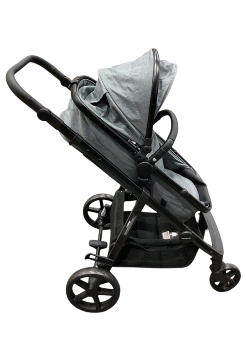 Shop Mompush Meteor 2 Stroller, Gray, 2024 at GoodBuy Gear