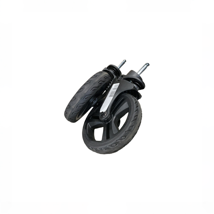 Shop Mockingbird Single to Double 3.0 Stroller, 2025, Charcoal with Penny Leather, Solid Black at GoodBuy Gear