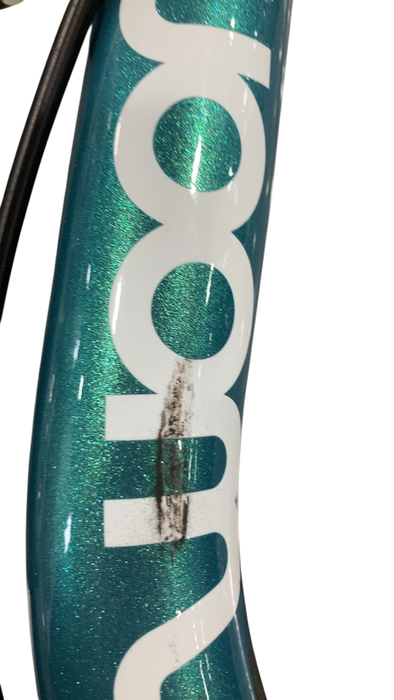 Shop Woom GO 1 Balance Bike, Metallic turquoise at GoodBuy Gear