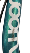 Shop Woom GO 1 Balance Bike, Metallic turquoise at GoodBuy Gear