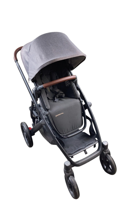 Shop UPPAbaby Vista V3 Stroller, 2024, Greyson (Charcoal Melange) at GoodBuy Gear