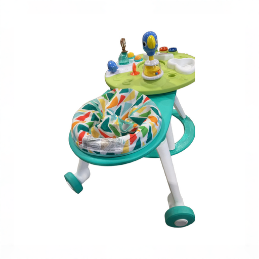 Shop Bright Starts Around We Go 2-In-1 Activity Center, Tropical Cool at GoodBuy Gear