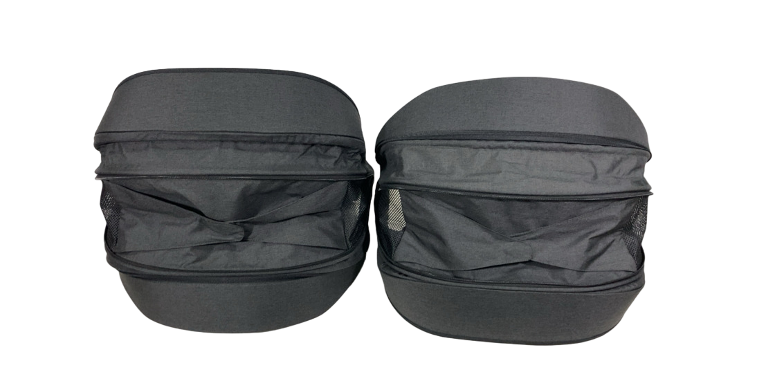 Shop Wonderfold Retractable Stroller Canopy, 2 Pack, Black, W4 Series at GoodBuy Gear