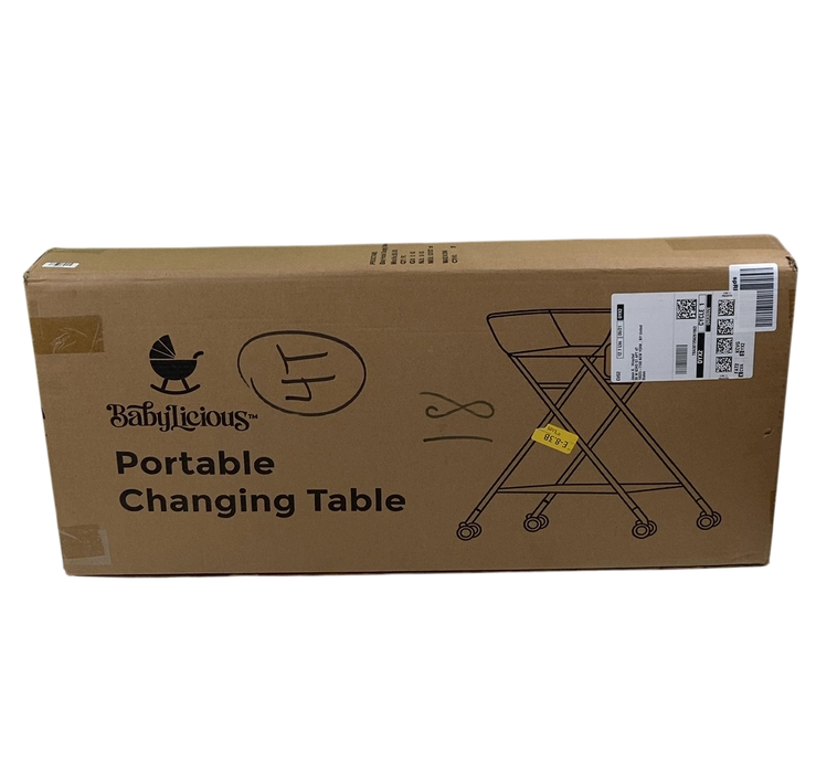 Shop Babylicious Baby Portable Changing Table, Gray at GoodBuy Gear