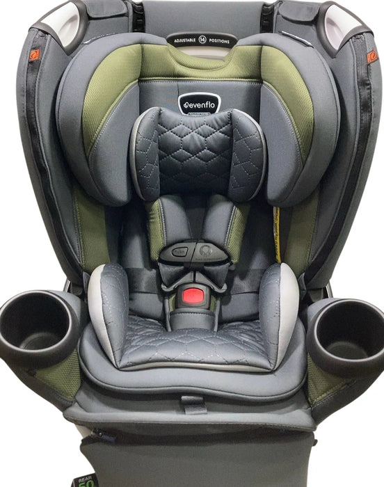 Shop Evenflo Revolve 360 Extend Rotational Convertible Car Seat, Rockland Green, 2025 at GoodBuy Gear