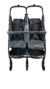 Shop Baby Monsters Kuki Twin Double Stroller, 2019, Black, S3 at GoodBuy Gear