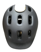 Shop Woom Ready Kids Helmet, Charcoal Metallic, Medium, Without Light at GoodBuy Gear