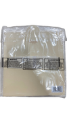 Shop Crane Baby Cotton Muslin Burp Cloth Set, Willow Ecru/Brown at GoodBuy Gear