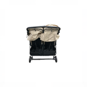 Shop Zoe The Twin V2 Double Stroller, 2025, Sand at GoodBuy Gear