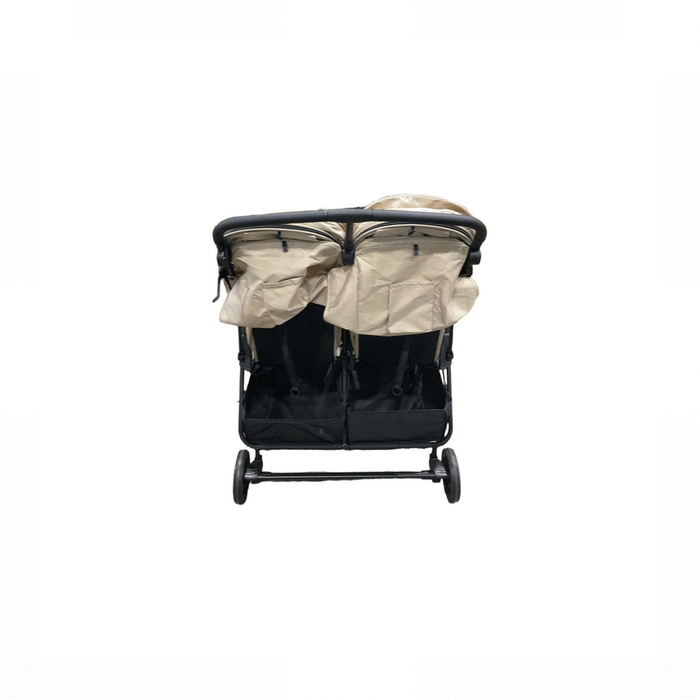 Shop Zoe The Twin V2 Double Stroller, 2025, Sand at GoodBuy Gear