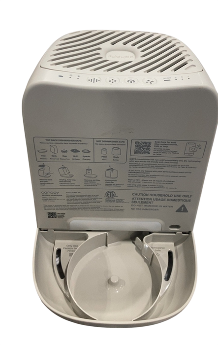Shop Canopy Bedside Humidifier 2.0, Moonstruck at GoodBuy Gear