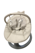 Shop Momcozy  2-in-1 Electric Baby Swing, Khaki at GoodBuy Gear