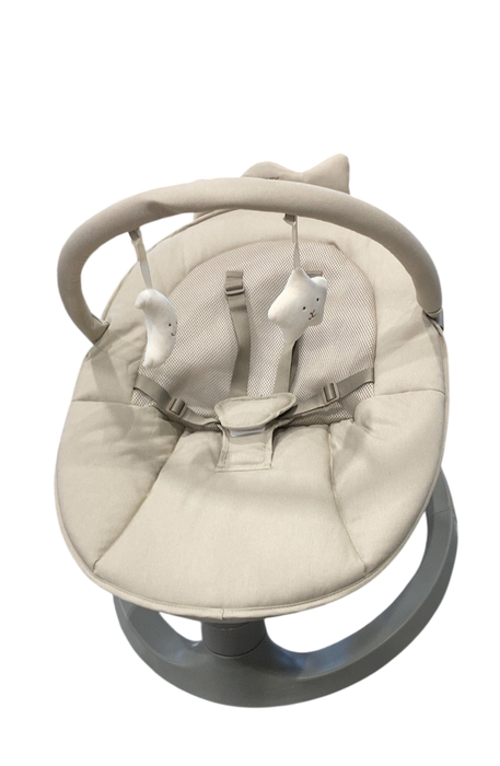 Shop Momcozy  2-in-1 Electric Baby Swing, Khaki at GoodBuy Gear