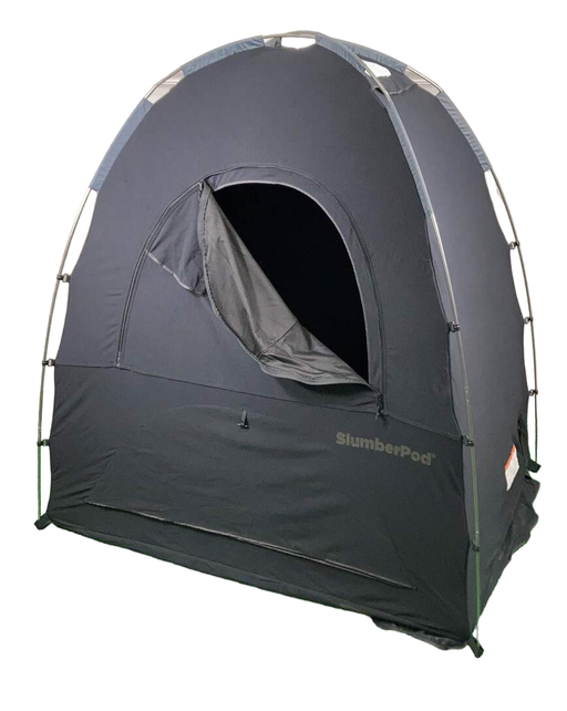 used SlumberPod 3.0 Sleep Canopy, Black with Gray Accents