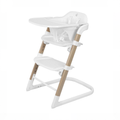 Shop Evenflo RightSeat Multistage High Chair, Sea Salt White at GoodBuy Gear