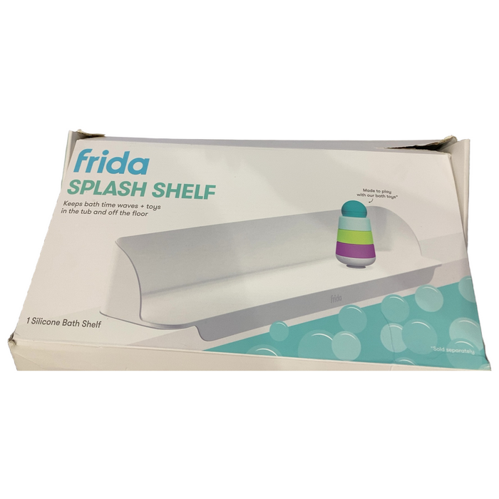 Shop FridaBaby Splash Bathtub Shelf, White at GoodBuy Gear