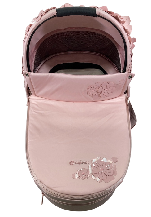 Shop Cybex MIOS LUX Carry Cot, Simply Flowers Pale Blush at GoodBuy Gear