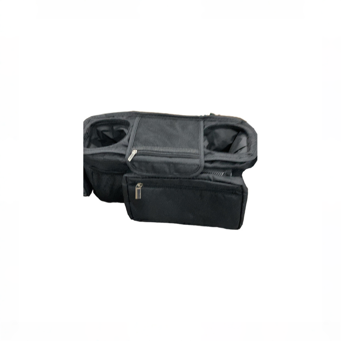 Shop Wonderfold Parent Console, 2-Cup Holder, Jet Black at GoodBuy Gear