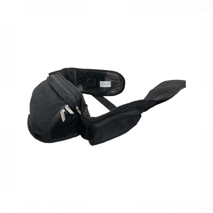 Shop Momcozy 2-in-1 Baby Carrier with Hip Seat, Black at GoodBuy Gear