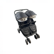 Shop Jeep Destination Ultralight Side x Side Double Stroller, 2025, Midnight at GoodBuy Gear
