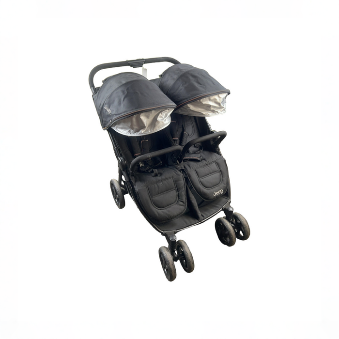 Shop Jeep Destination Ultralight Side x Side Double Stroller, 2025, Midnight at GoodBuy Gear