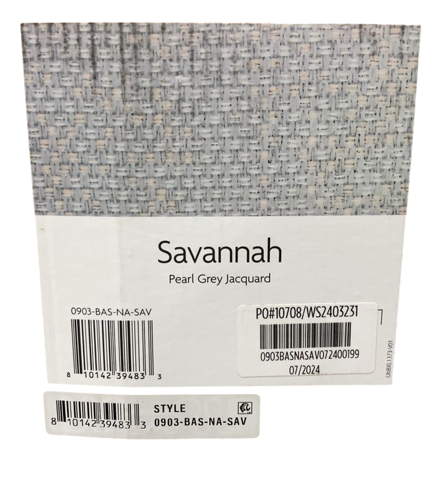 Shop UPPAbaby Bassinet V3, Savannah (Pearl Gray Jacquard) at GoodBuy Gear